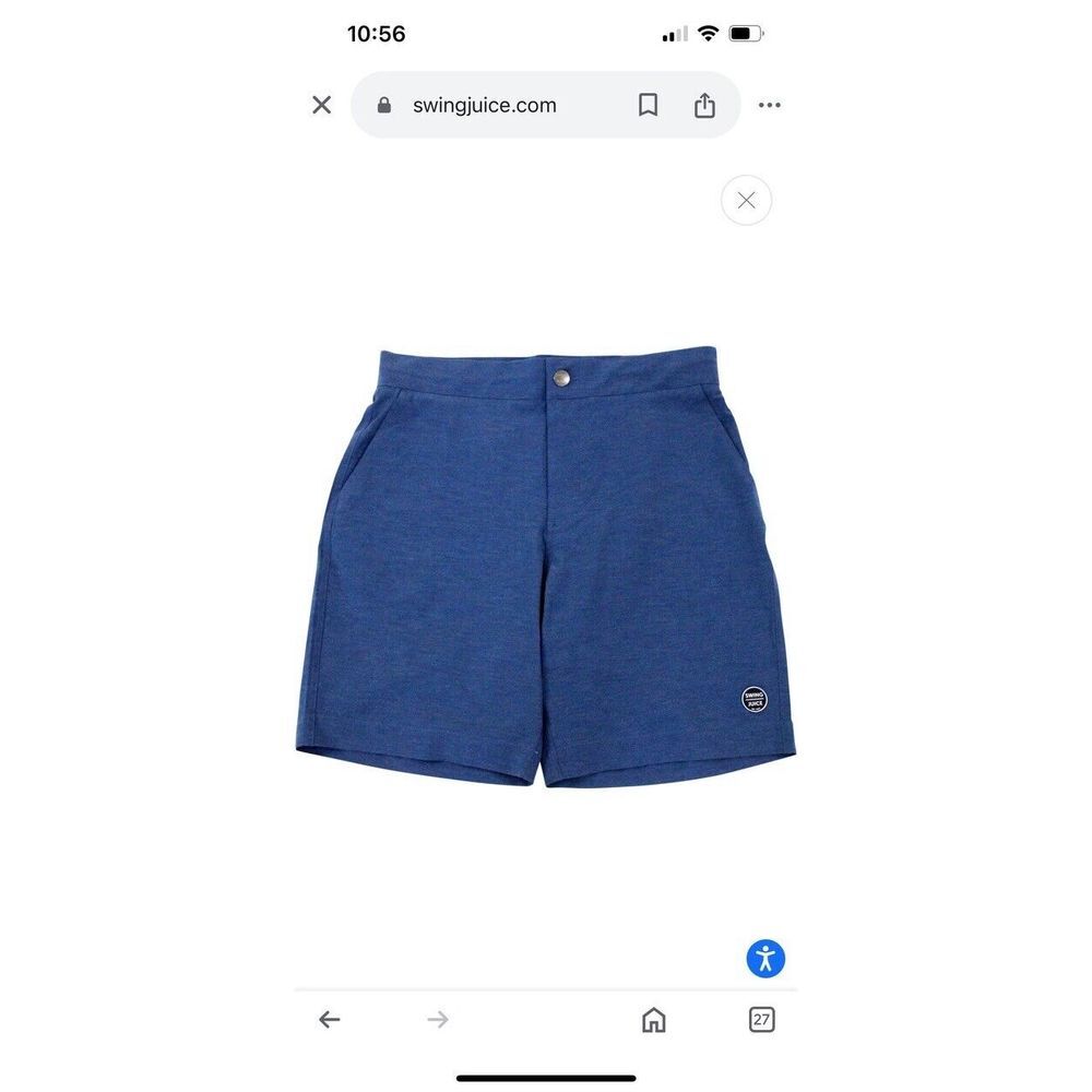SwingJuice Golf Sunrise Shorts Navy Blue‎ Swim Trunks NWT Swing juice Men's 2XL